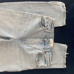 Abercrombie 90's straight ultra high risec